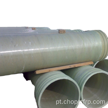 Diâmetro do tubo GRP 1200 mm FRP DUCT